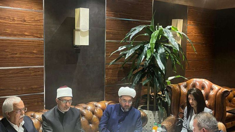جانب من اللقاء