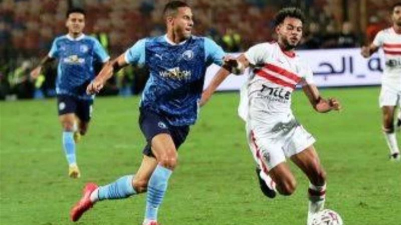 الزمالك و بيراميدز