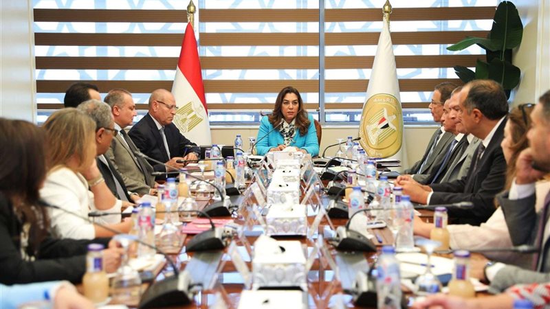 وزيرة التنمية المحلية