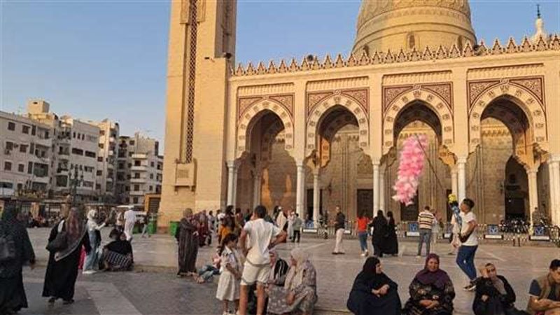 الاحتفال بالأولياء