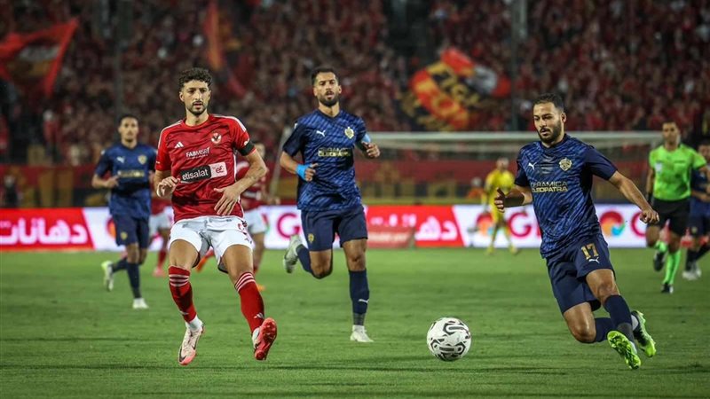 الاهلي وسيراميكا