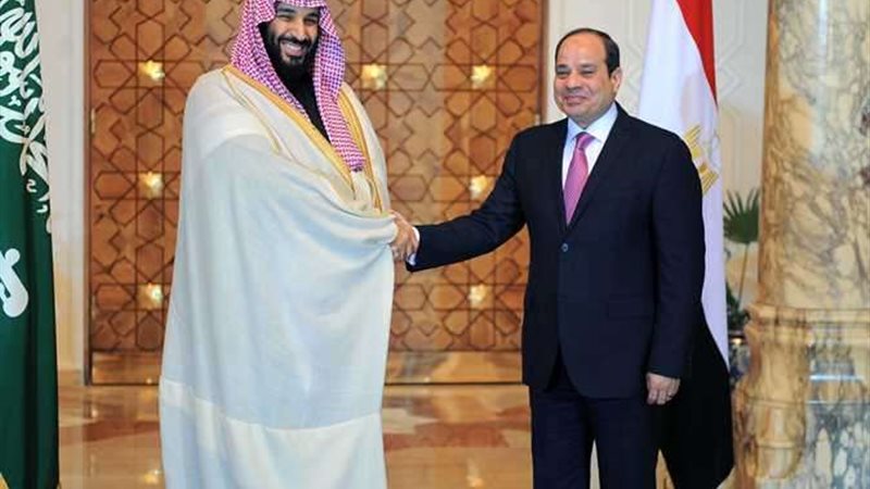 الرئيس السيسي وولي
