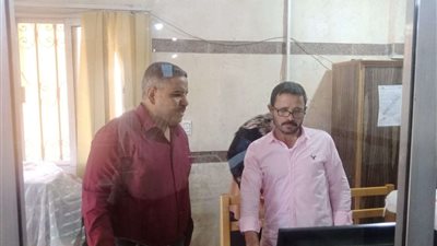 رئيس مركز ساحل سليم يتابع منظومة التصالح بتكنولوجيا أسيوط