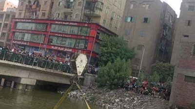 عطل الفرامل السبب.. محافظة القليوبية تكشف تفاصيل غرق أتوبيس شبرا الخيمة