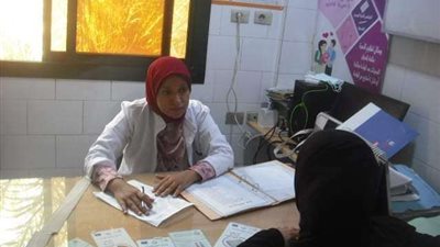 انطلاق قافلة طبية بمركز القوصية بأسيوط ضمن المبادرة الرئاسية 