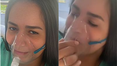 إيمي سمير غانم تثير القلق بحالتها الصحية في أحدث ظهور لها