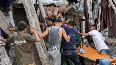 مجزرة في جباليا.. مقتل 33 فلسطينياً في قصف إسرائيلي