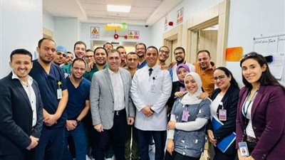 إنجاز طبي بمستشفى العاصمة الإدارية.. نجاح عملية دقيقة لتغيير الصمام الأورطي باستخدام القسطره