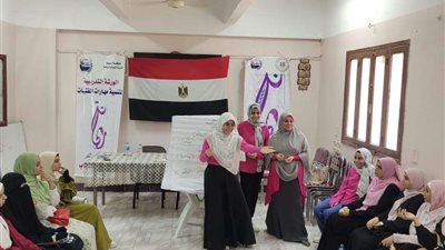 رياضة أسيوط تنظيم جلسات تدريبية لفتيات ريحانه ضمن المبادرة الرئاسية بداية