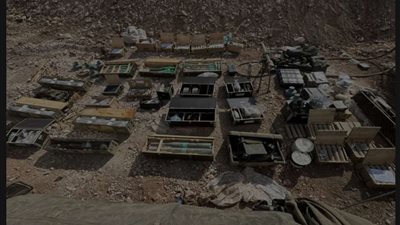 جيش الاحتلال: دمرنا أكثر من 120 بنية تحتية وفتحات أنفاق و20 مستودعًا للأسلحة