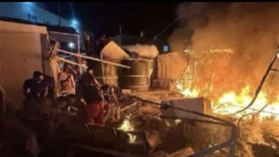 تصاعد العنف في جباليا.. شهداء وجرحى إثر قصف إسرائيلي وحرق مخيمات النازحين