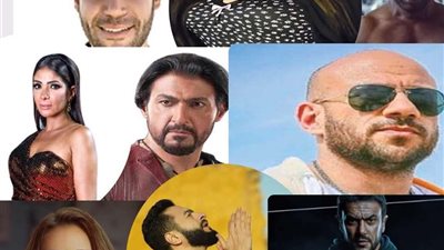 20 مسلسل في القائمه المبدئية للسباق الرمضاني 2025