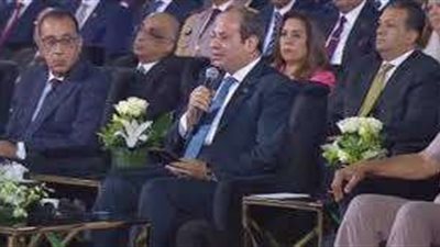 الرئيس السيسي: الدولة المصرية جزء مهم من اقتصاد العالم