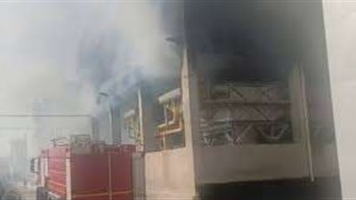 الحماية المدنية تسيطر على حريق داخل مدرسة في منطقة المعادي