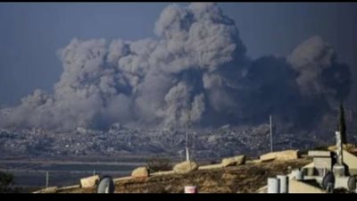 القاهرة الإخبارية: الاحتلال يدمر البنية التحتية في شمال غزة