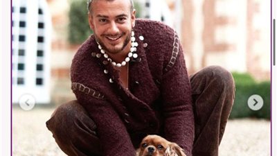 سعد لمجرد يثير ضجة في شوارع باريس.. تفاصيل