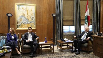 هوكستين يبدأ زيارة لبيروت بلقاء برّي في إطار جهود وقف إطلاق النار