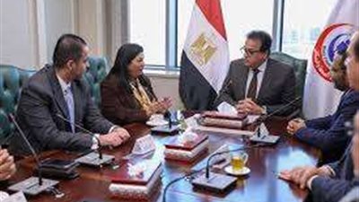 وزير الصحة: الفريق التقني يساعد مصر فى مجالات مختلفة