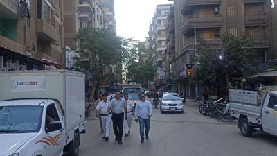 إزالة فورية لـ 15 حالة إشغال وتحرير 42 محضر متنوع بالمنوفية ( صور )