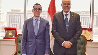 وزير الاستثمار يلتقي وزير العمل لبحث سبل التعاون