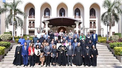 جسور السلام.. تعاون بين الكنيسة والمجلس القومى لحقوق الإنسان