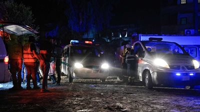 مقتل 13 وإصابة 57 في غارة إسرائيلية قرب مستشفى الحريري في بيروت