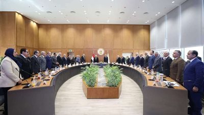 رئيس جامعة المنوفية يشارك فى اجتماع مجلس الجامعات الأهلية