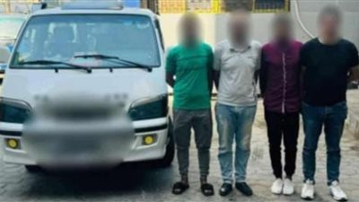 ميكروباص وسلاح.. سقوط عصابة الشرطة المزيفة بمدينة نصر