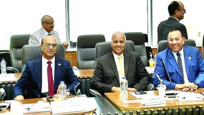 رئيس جامعة أسيوط يشارك في اجتماع مجلس الجامعات الأهلية