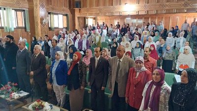 نصر أكتوبر وعبقرية الإنسان المصرى فى احتفالية بمجمع إعلام أسيوط