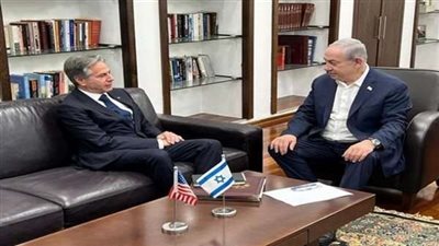 رئيس وزراء الاحتلال الإسرائيلي: بحثنا مع بلينكن مستقبل حكم غزة بعد الحرب