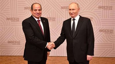 اليوم.. الرئيس يشارك فى جلستى عمل فى قمة البريكس بمدينة قازان الروسية