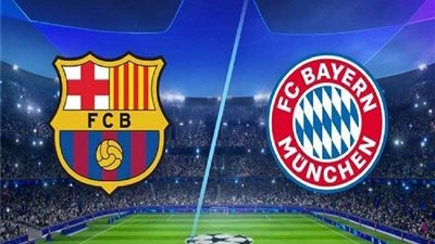 موعد والقنوات الناقلة لمباراة برشلونة وبايرن ميونيخ في دوري أبطال أوروبا