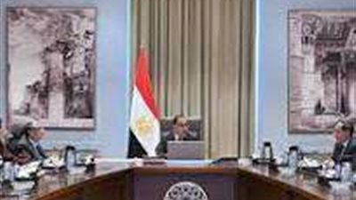 بحضور مدبولي.. اجتماع الوزراء الاسبوعي بالعاصمة  الإدارية يليه مؤتمر صحفىل