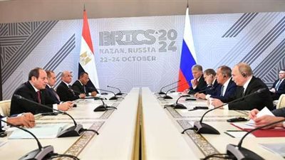 الرئيس السيسي: النظام العالمي أصبح يعاني من القصور والانتقائية