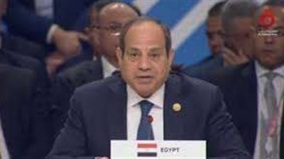 الرئيس السيسي.. مصر تؤمن بأهمية تقوية وتعزيز النظام الدولي متعدد الأطراف