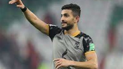 قرار قضائي عاجل يقضي بحبس اللاعب أيمن أشرف 3 سنوات