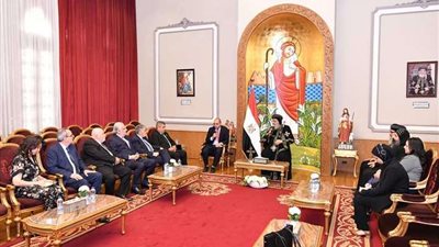 البابا تواضروس: مصر تسعى للسلام وإنهاء الصراعات من خلال الجهود الدبلوماسية والسياسية