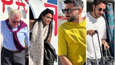 وصول نجوم السينما إلى مهرجان الجونة السينمائي في دورته السابعة