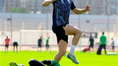 مران الزمالك.. تدريبات بدنية استعدادًا للأهلي في نهائي السوبر