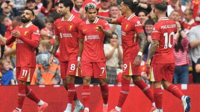 بأسيست من محمد صلاح.. ليفربول يفوز على لايبزيج في دوري أبطال أوروبا