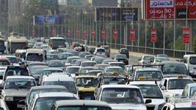 النشرة المرورية.. ازدحام بحركة سير السيارات بشوارع القاهرة والجيزة