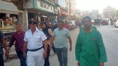 إزالات فورية لـ 160 حالة تعدي وإشغالات بالمنوفية | صور