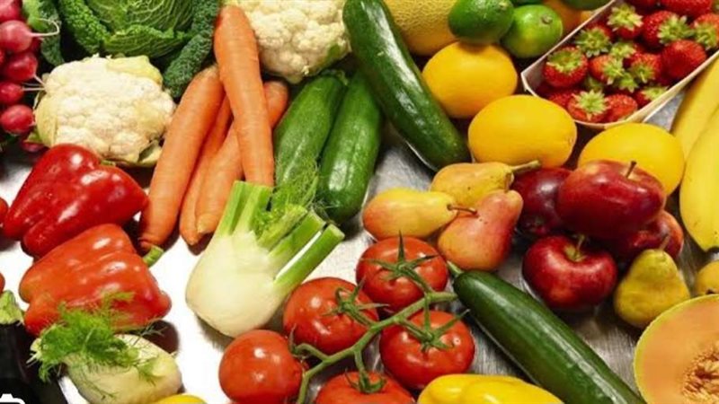 أسعار الخضروات والفاكهة