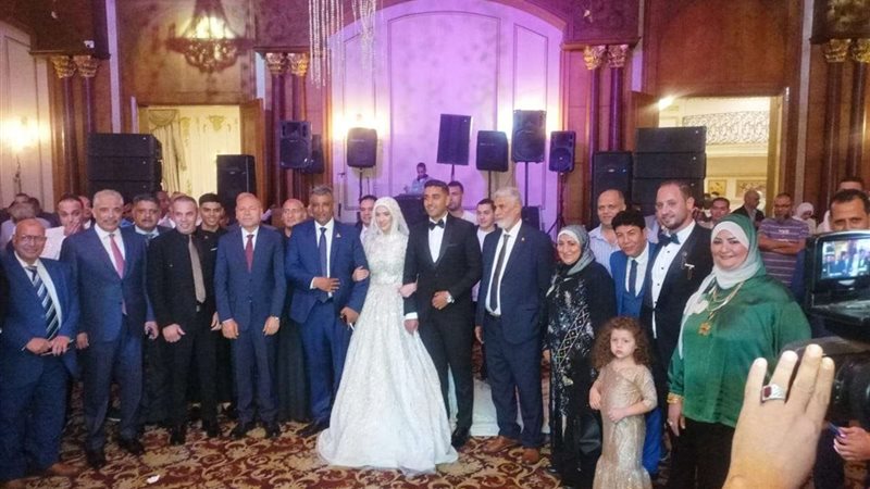 العروسين خلود ومحمود