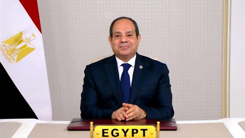 الرئيس السيسي
