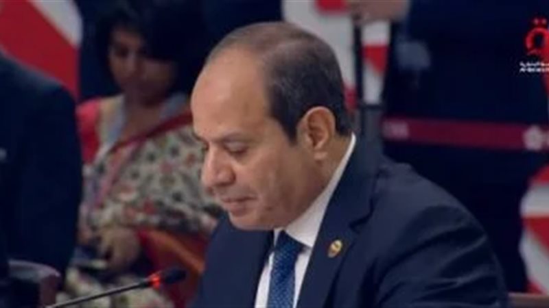 الرئيس السيسى