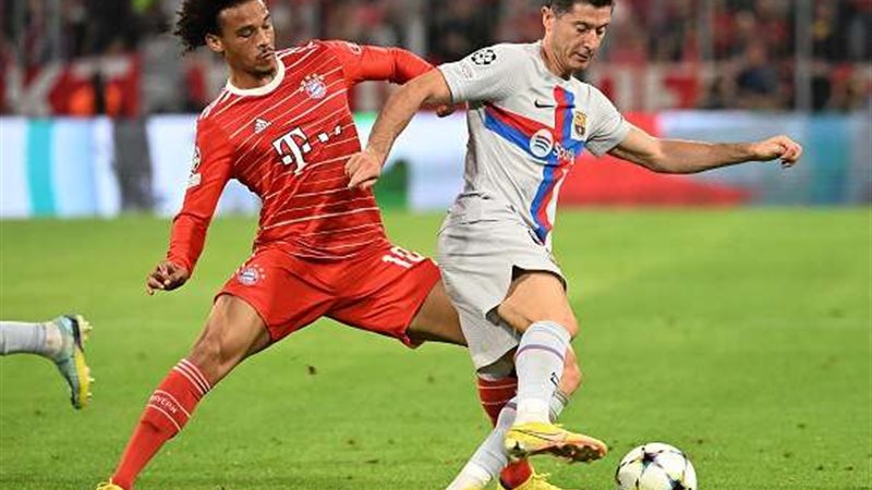 بايرن مينوخ وبرشلونة