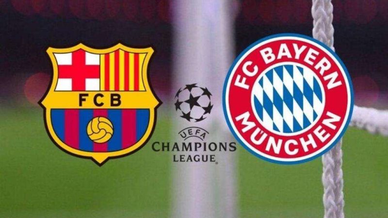 برشلونة والبايرن