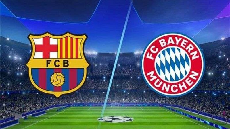 برشلونه وبايرن